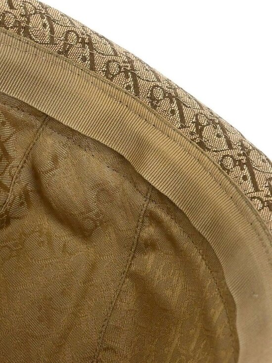 Christian Dior Trotter Hat Beige Rasta-Color main image 12